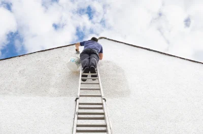 Peinture extérieure à Gajoubert — façades et ravalement